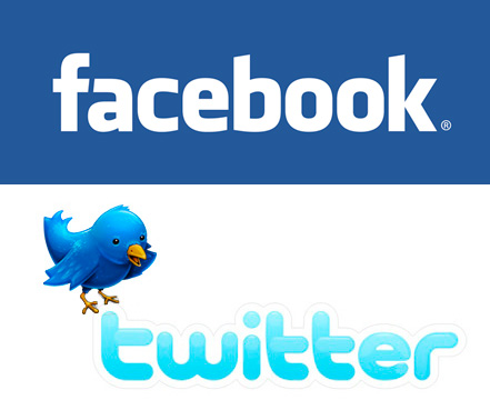 Facebook & Twitter