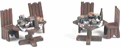 Cafe Tables and Chairs