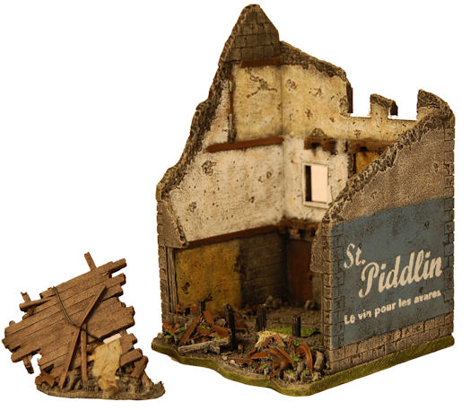 Ruined Cafe