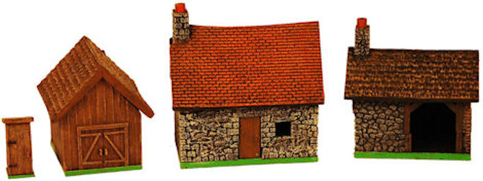 Small Countryside Buildings