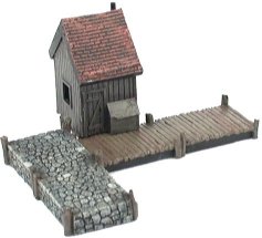 Wharf and Pier Set
