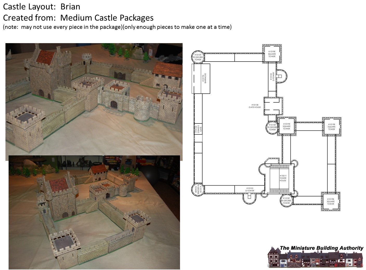 castle | The Miniature Building Authority