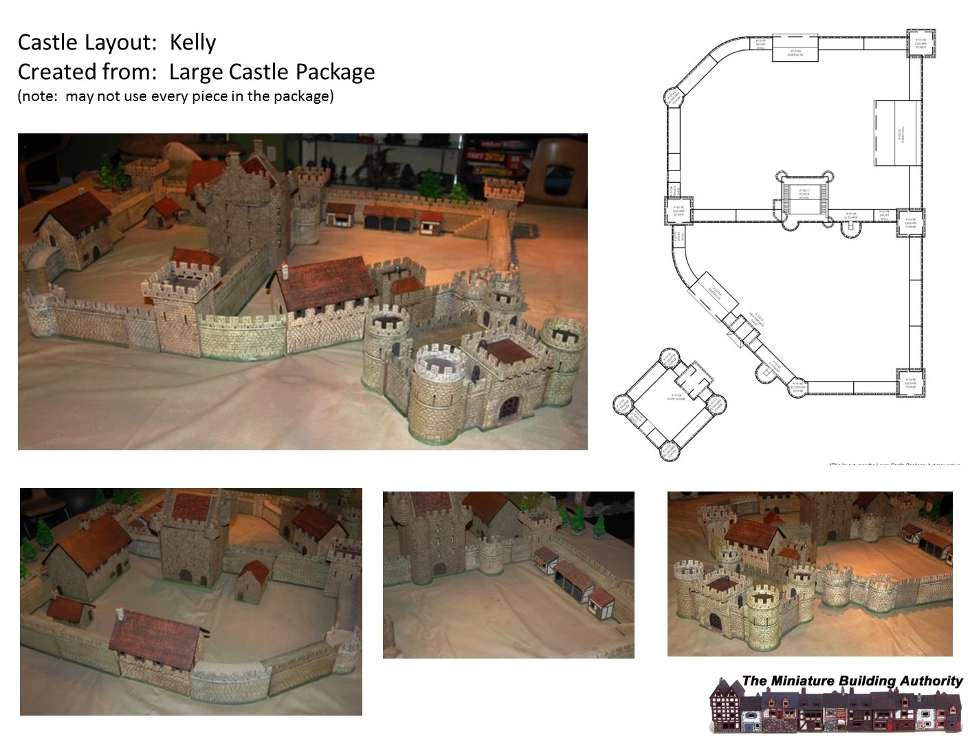 castle | The Miniature Building Authority