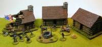Log Cabin Buildings