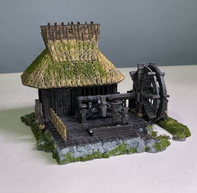 MBA - Japanese Rice Mill, Asian Buildings, MBAL-453