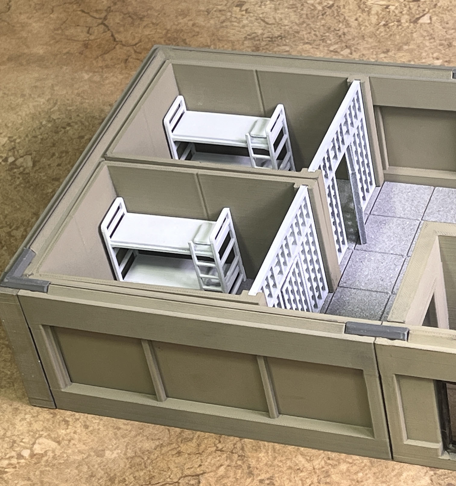 Holding Cells