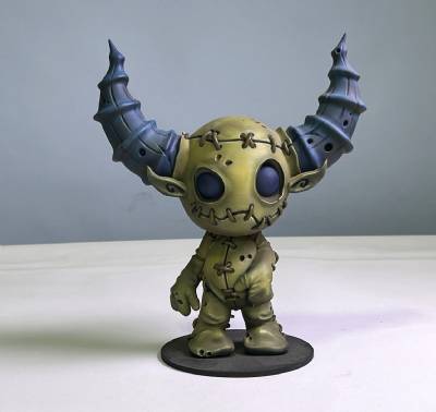 Stitches Canopic Doll