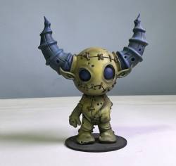 Stitches Canopic Doll