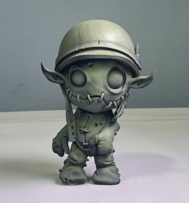 Canopic Doll - Captain