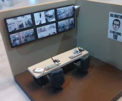 Surveillance Room Furniture set