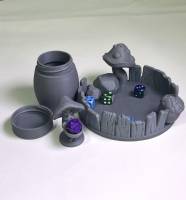 Dice Towers and Dice Trays