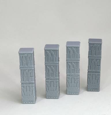 Mayan Pillars (4)