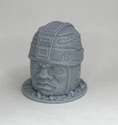 Olmec Head (15mm)