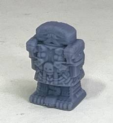 Aztec Earth Goddess Coaticue (15mm) (2)