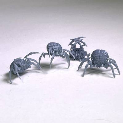 Giant Brain Spiders (4)