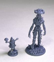 Goblin Shaman and Mushroom Golem