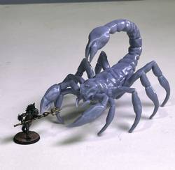 Gigantic Scorpion