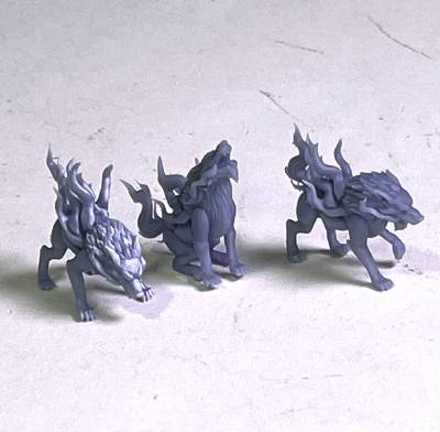 Hell Hounds (3)