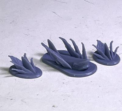 Shark and shark fins