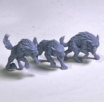 Dire Wolves (3)