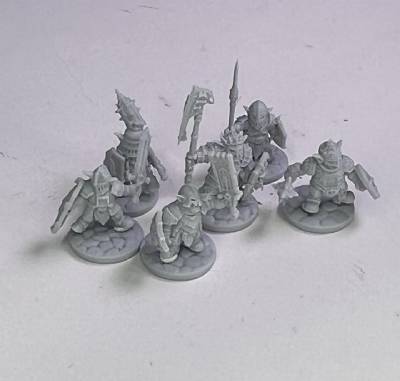 Ironband Goblins (6)
