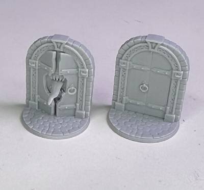 Door & Door Mimic