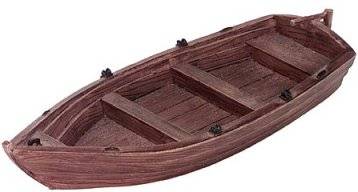 Small Wooden Boat (unpainted)